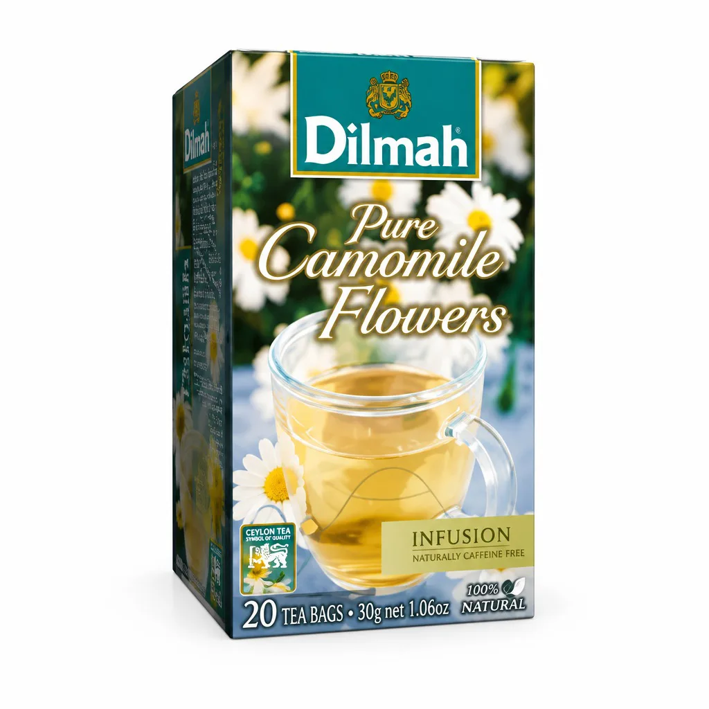 Dilmah Pure Chamomile Tea 30g x 20 Bags