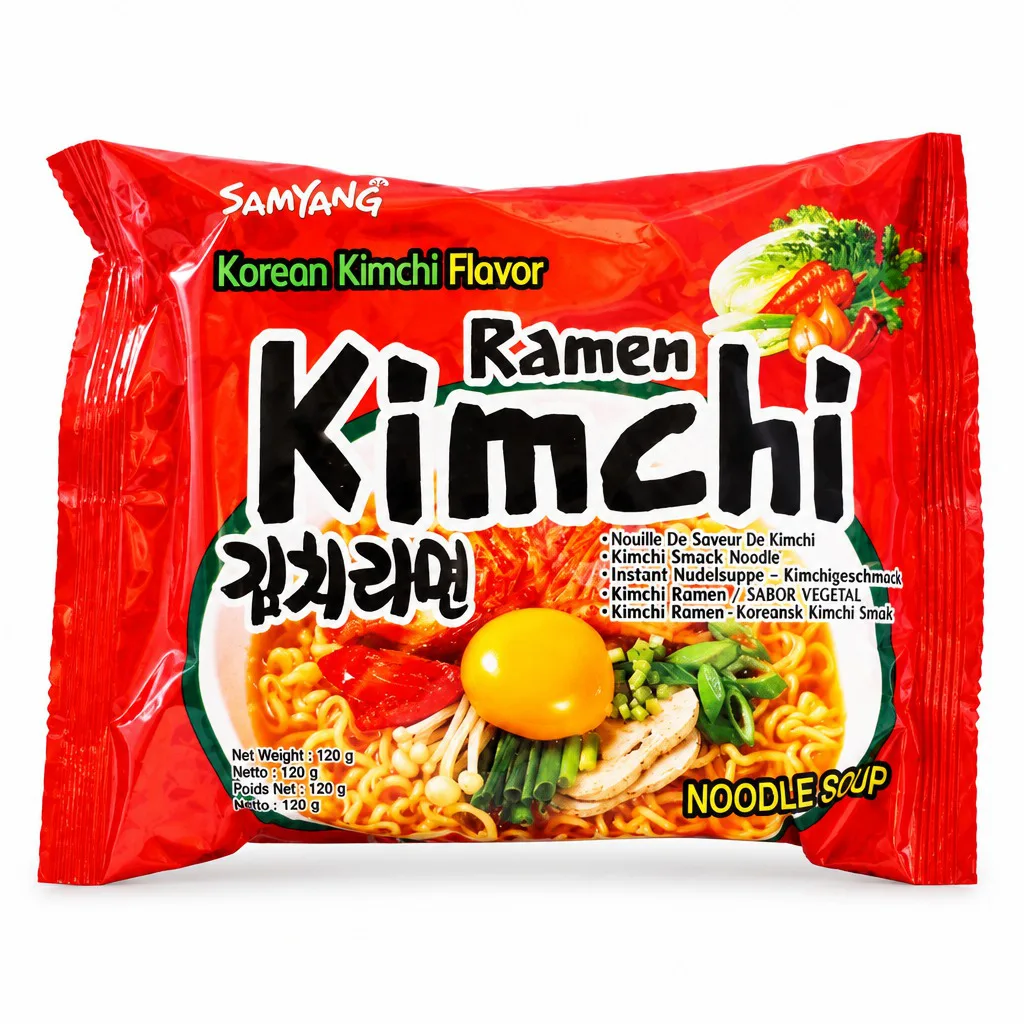 Samyang Kimchi Ramen Noodle Soup 120g