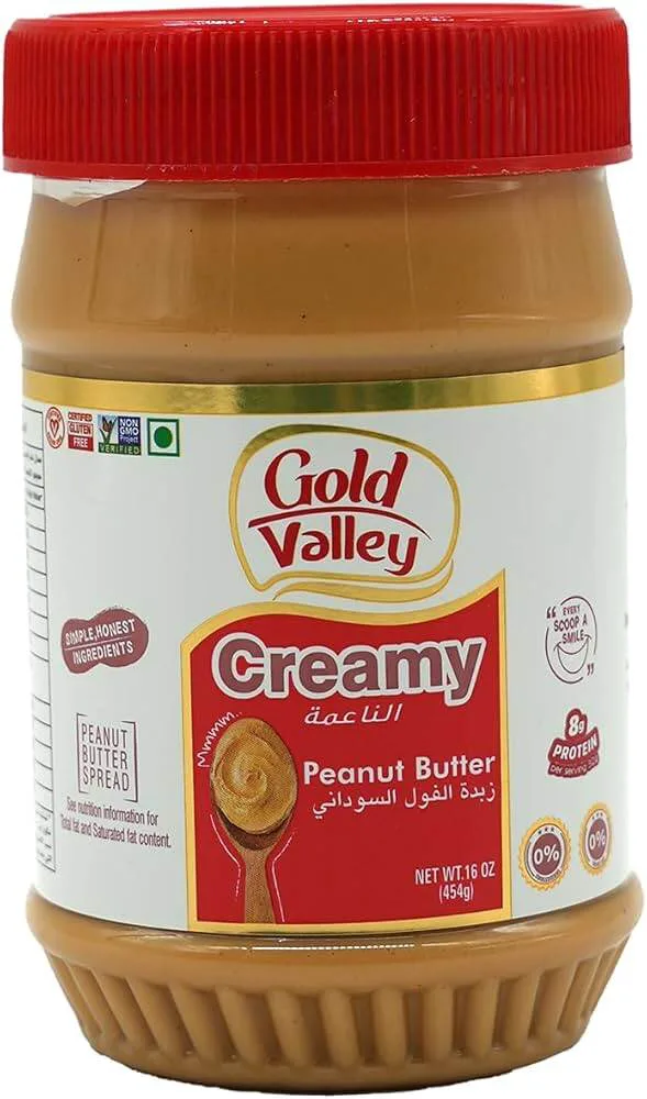 Gold Valley Creamy Peanut Butter 454g