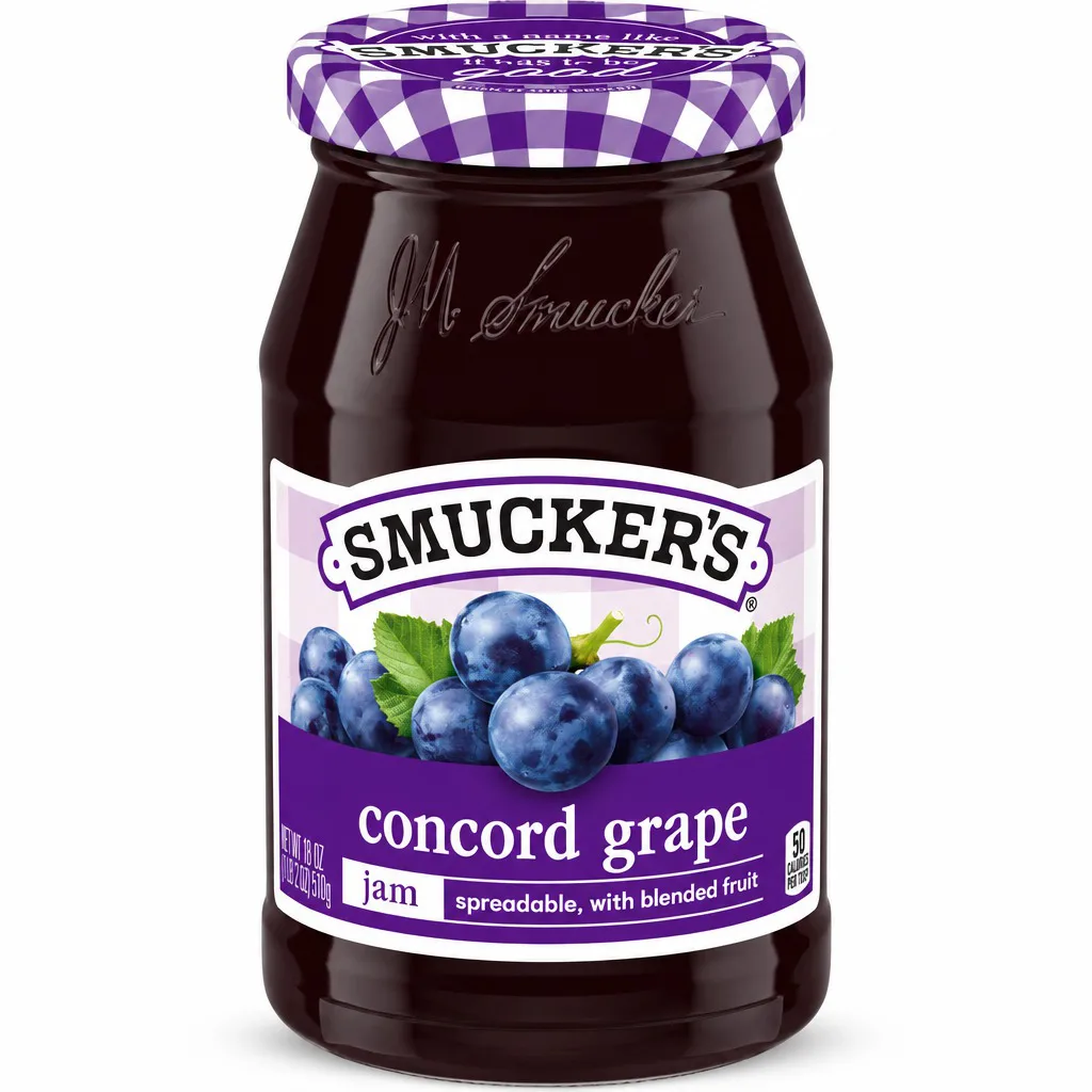 Smuckers Concord Grape Jam