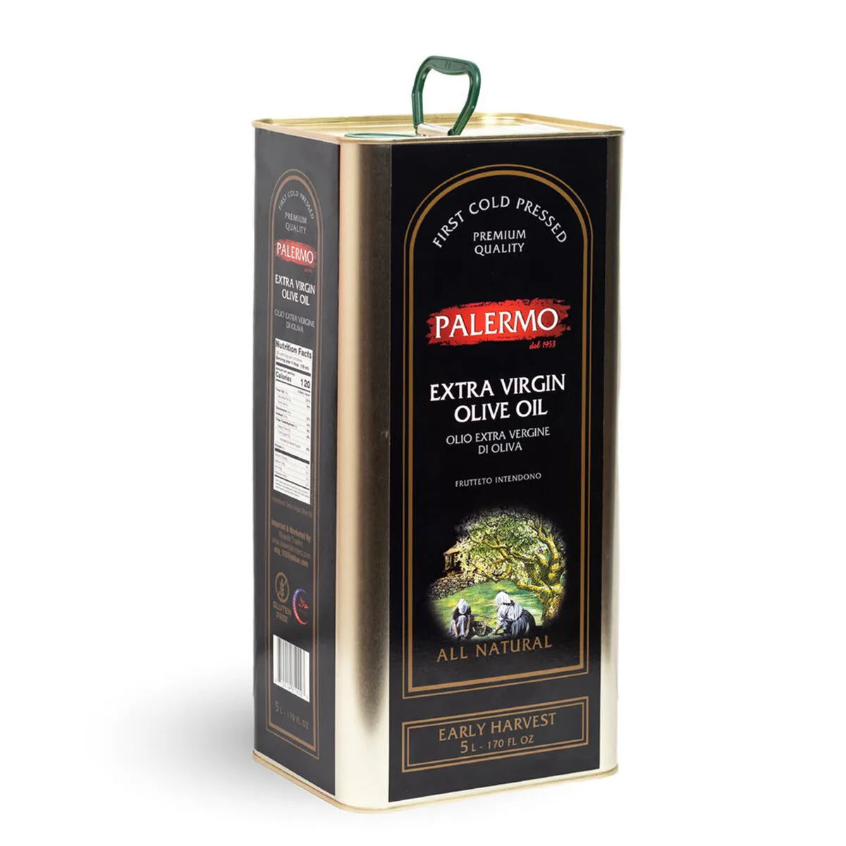 Palermo Extra Virgin Olive Oil 5 Litre