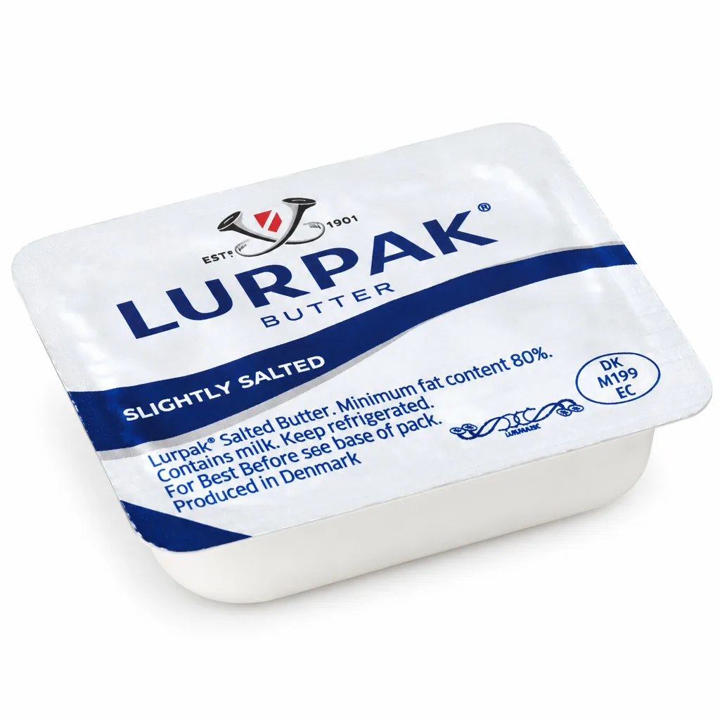 Lurpak Slightly Salted Butter 10g