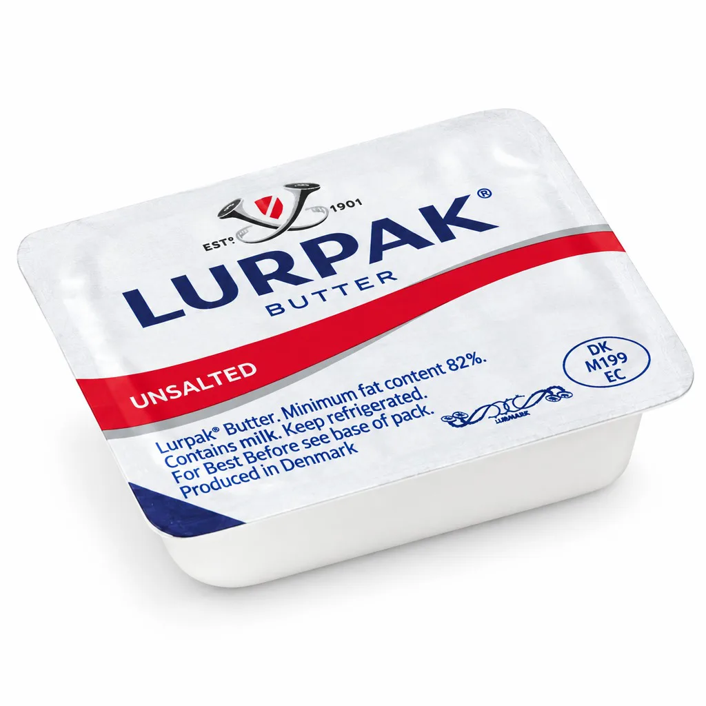 Lurpak Unsalted Butter 8g