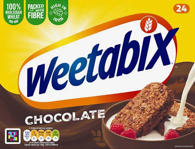 Weetabix Cereal With Chocolate 24 Pack