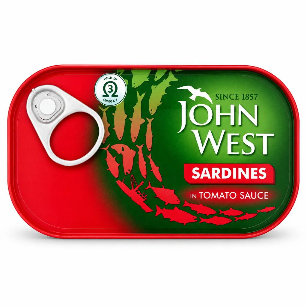 John West Sardines in Tomato Sauce