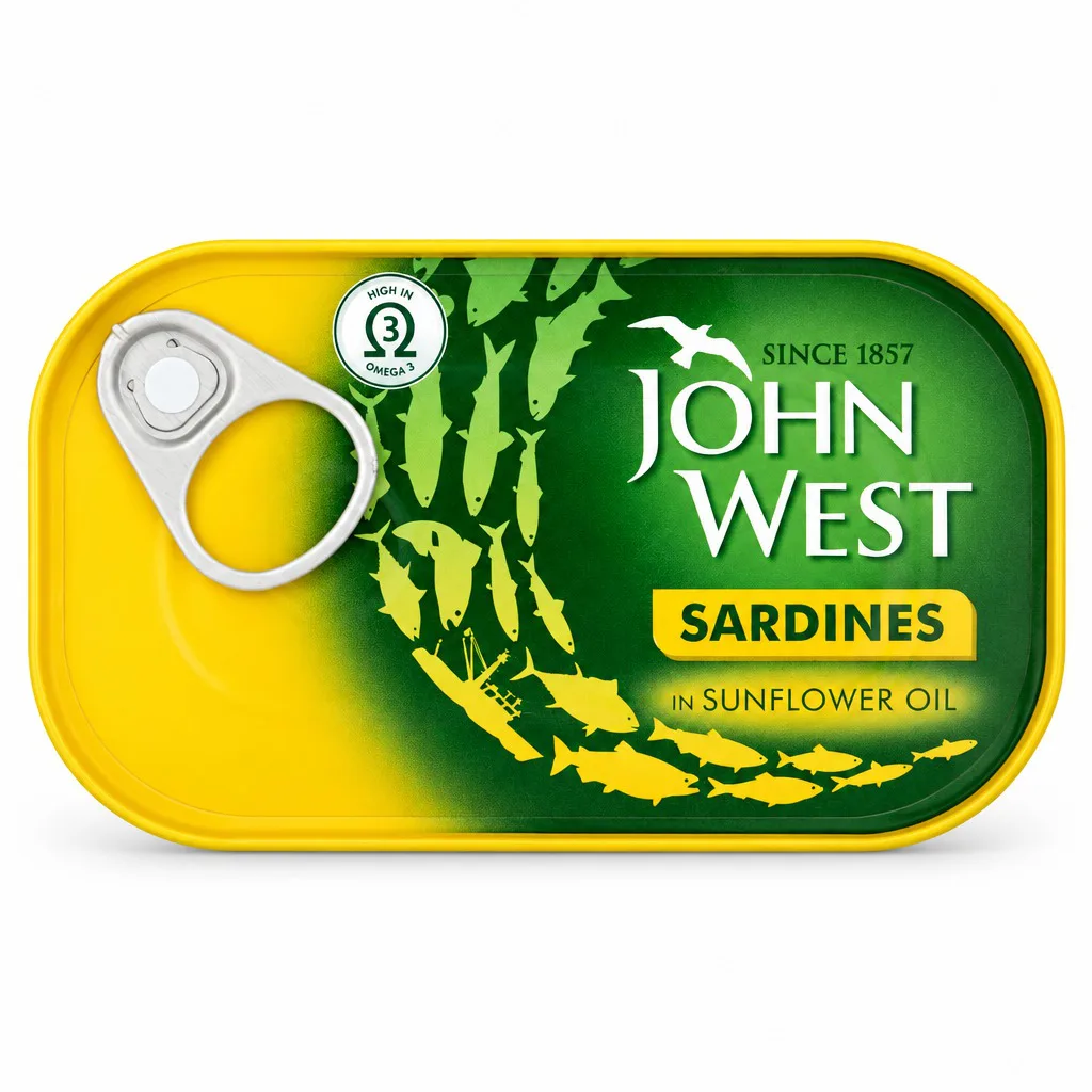 John West Sardines in Sunflower Oil