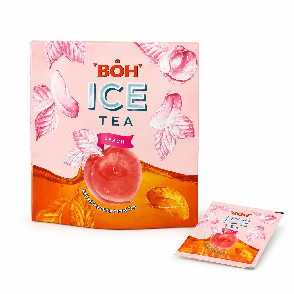 BOH Ice Tea Peach