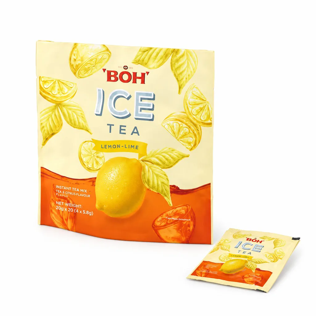 BOH Ice Tea Lemon-Lime