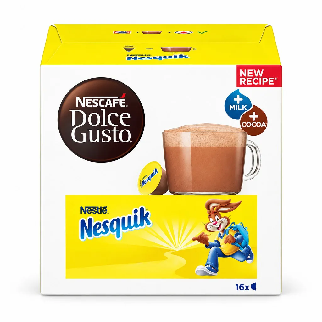 Nescafe Dolce Gusto Nesquik Flavor