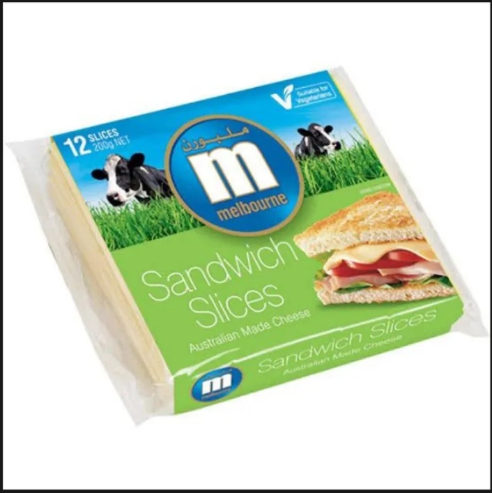 Melbourne Sandwich Cheese Slices 200g
