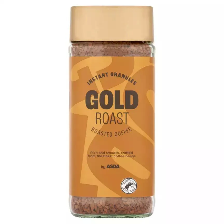 Asda Gold Roast Instant Coffee Granules 200g