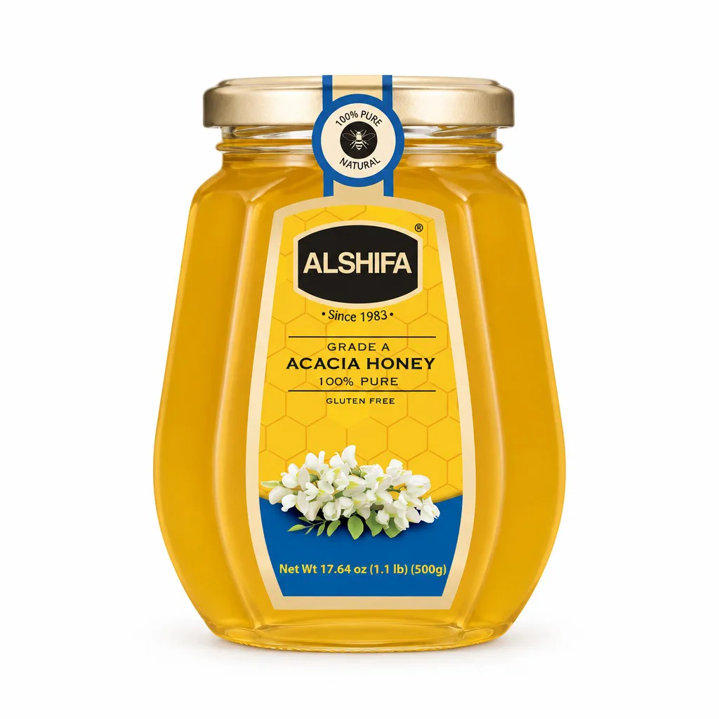 Alshifa Acacia Honey 500g