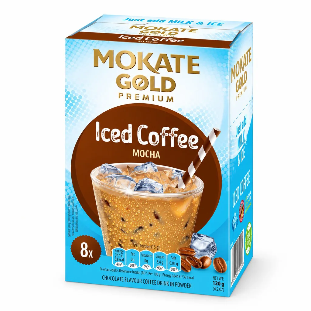 Mokate Gold Iced Coffee Mocha