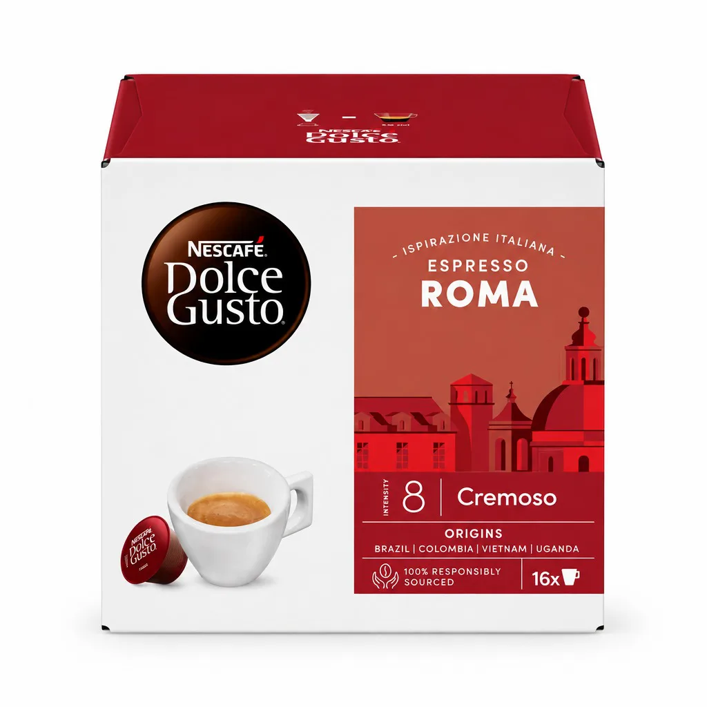Nescafe Dolce Gusto Espresso Roma