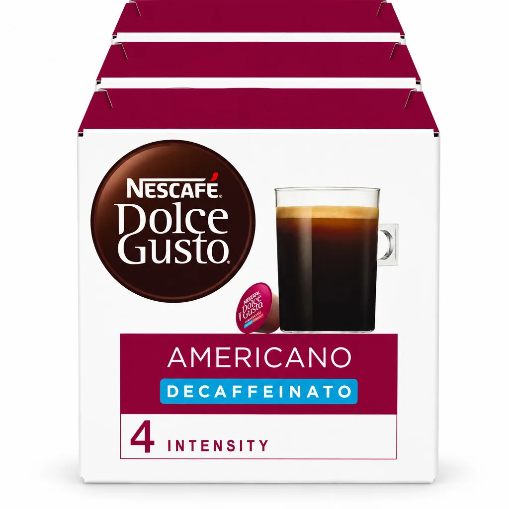Nescafe Dolce Gusto Americano Decaffeinato