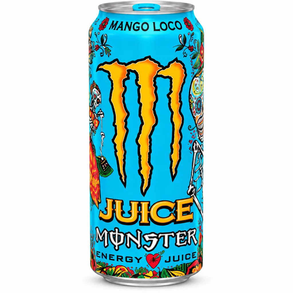 Monster Energy Drink Mango Loco