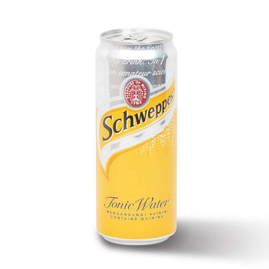 Schweppes Tonic Water Can 330ml