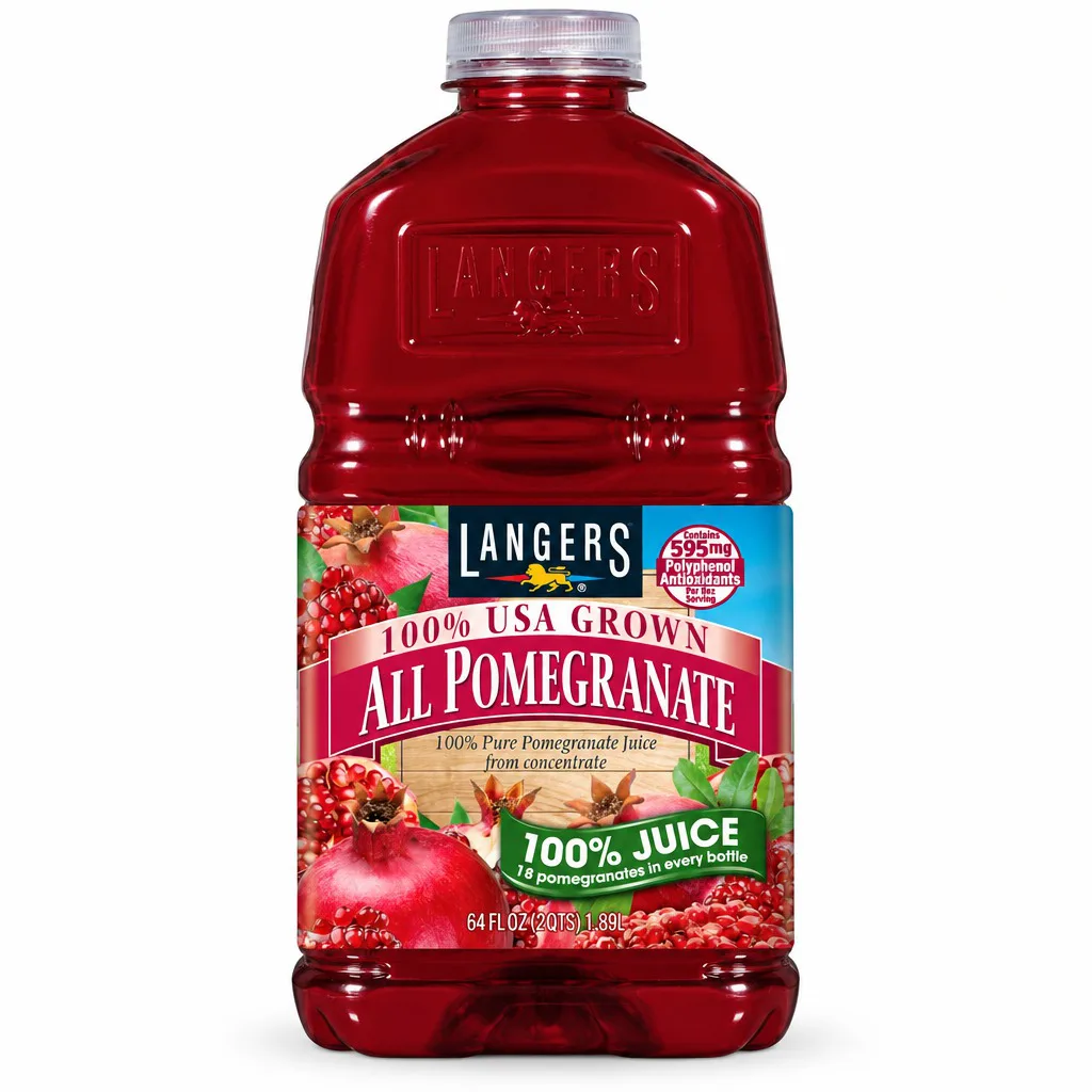 Langers USA Grown All Pomegranate Juice