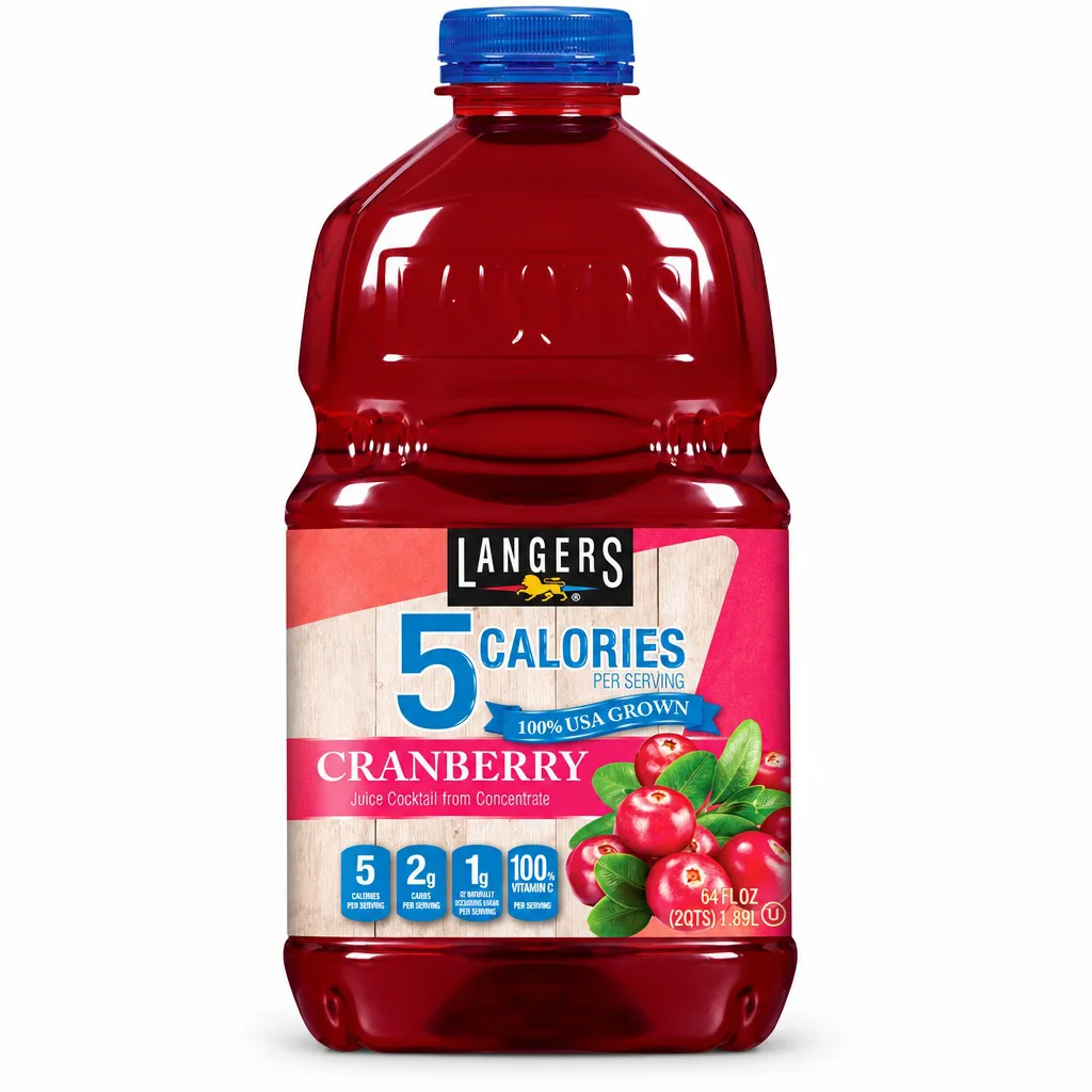 Langers Sugar Free Cranberry Juice