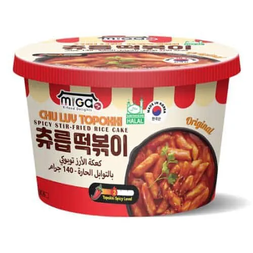 Miga Chu Luv Topokki Original 140g