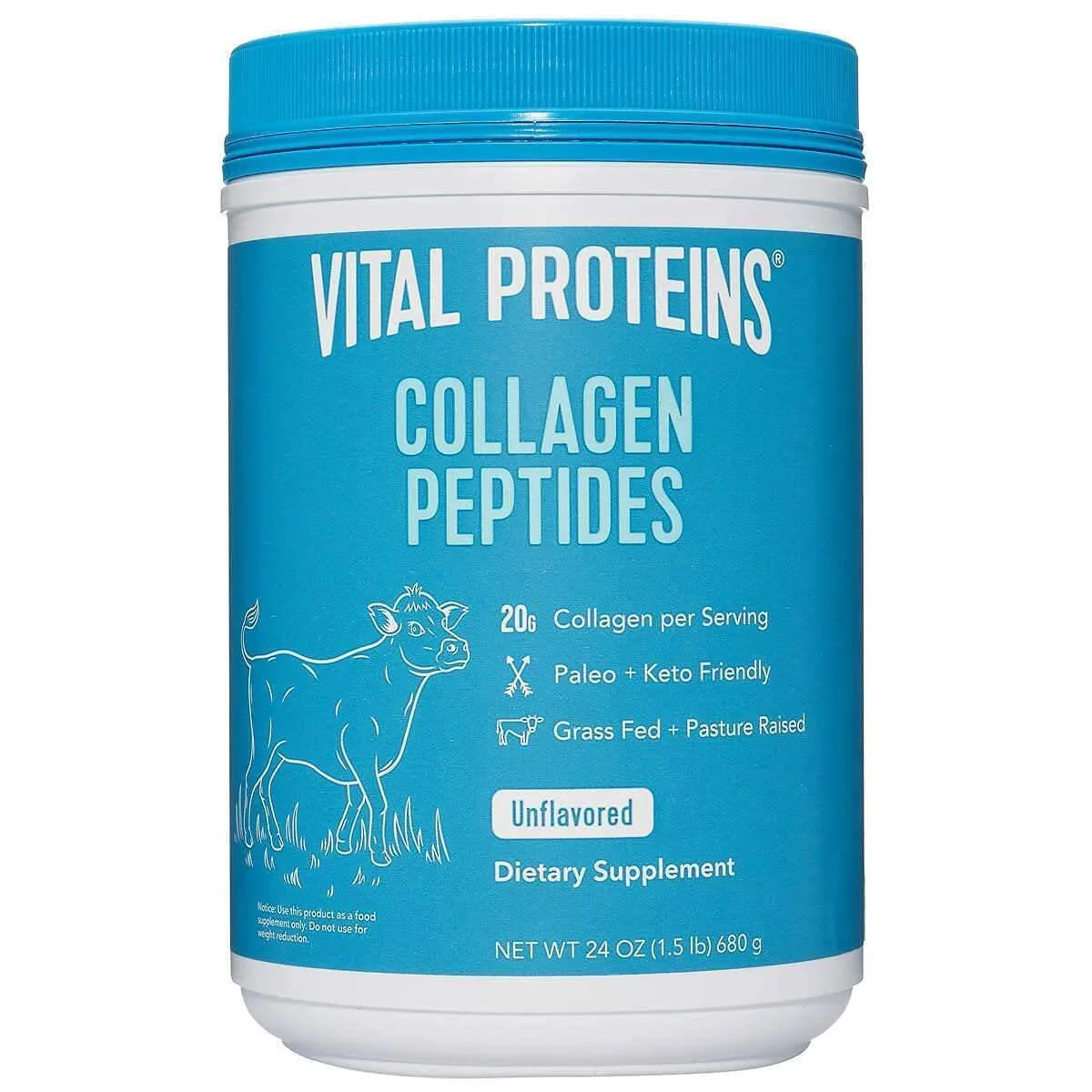 Vital Proteins Collagen Peptides Unflavored