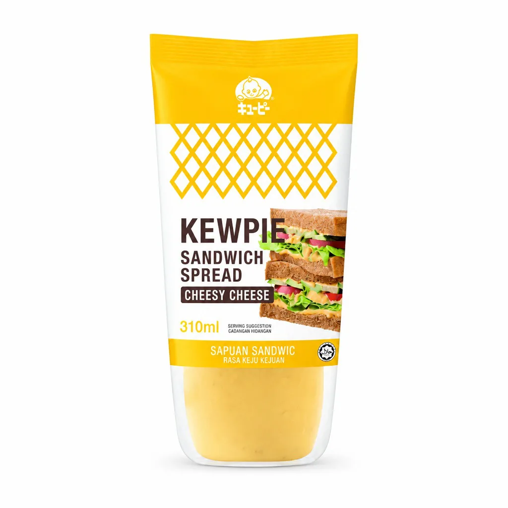 Kewpie Sandwich Spread Cheesy Cheese