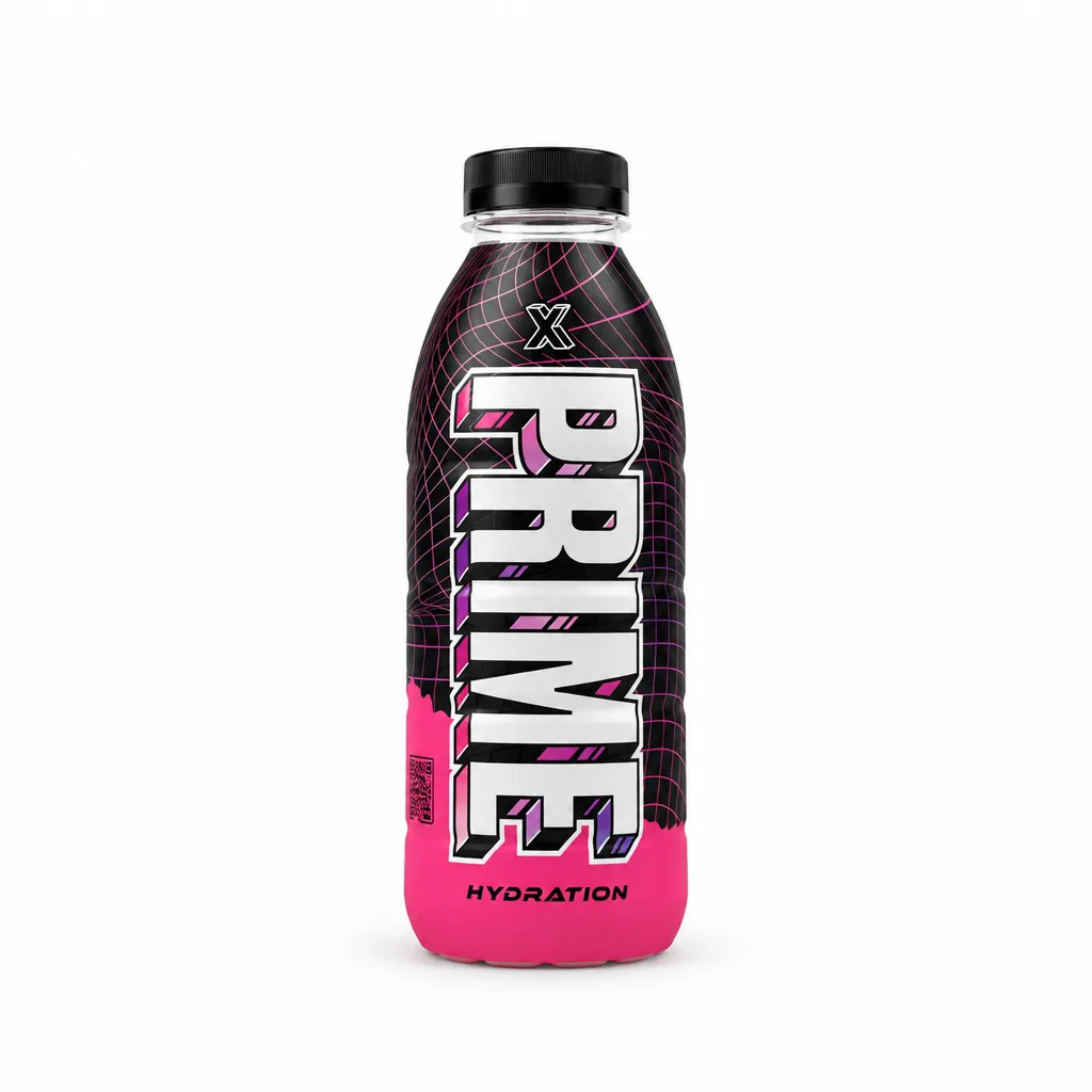 Prime X Pink Hydration Drink