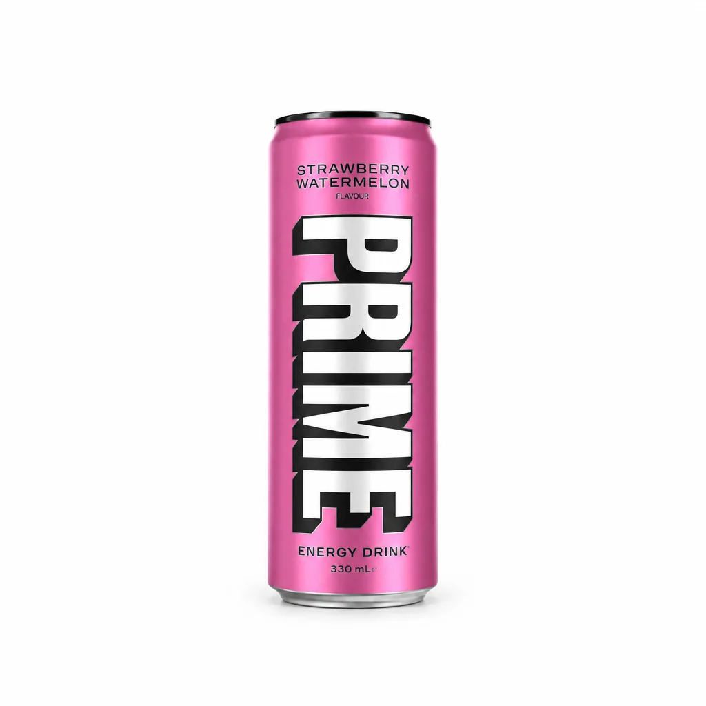 Prime Strawberry Watermelon Energy Drink