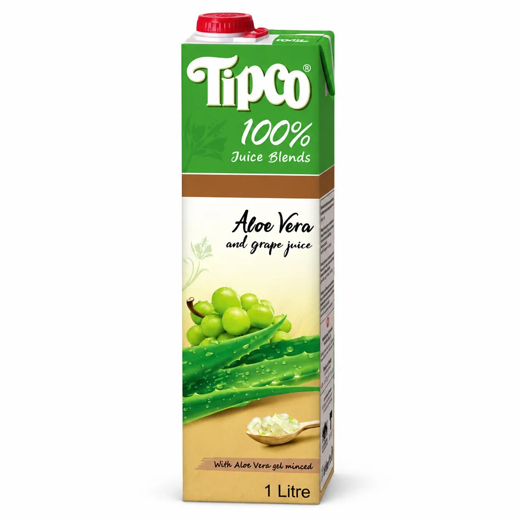 Tipco Aloe Vera and Grape Juice