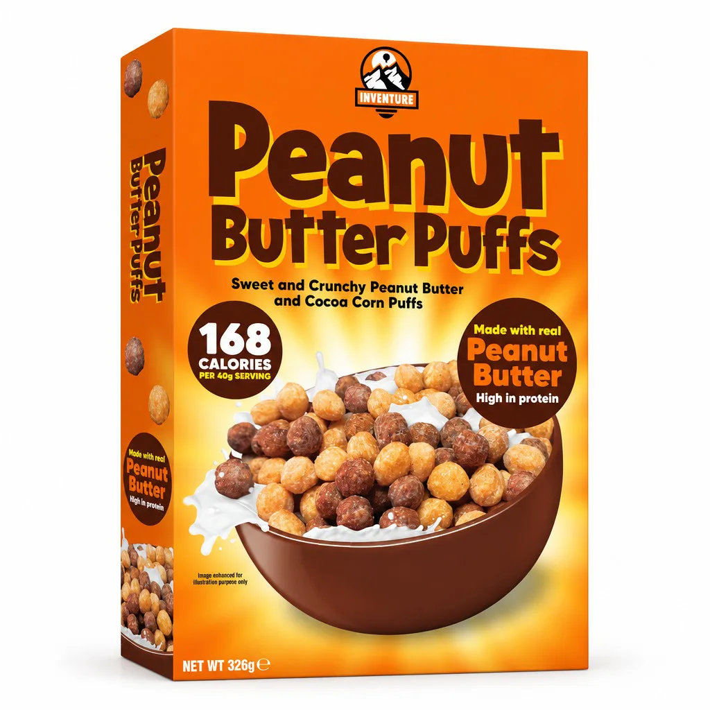 Inventure Peanut Butter Puffs