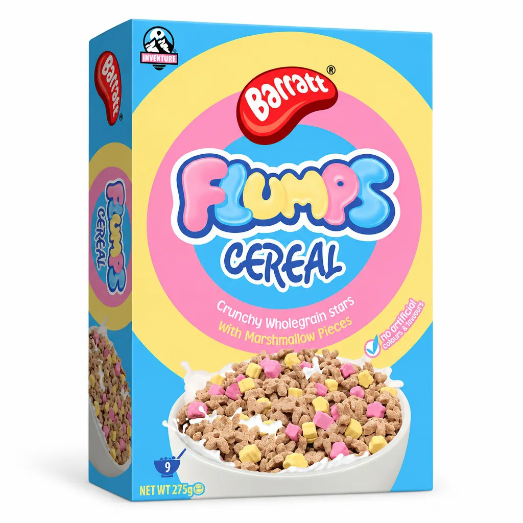 Barratt Flumps Cereal