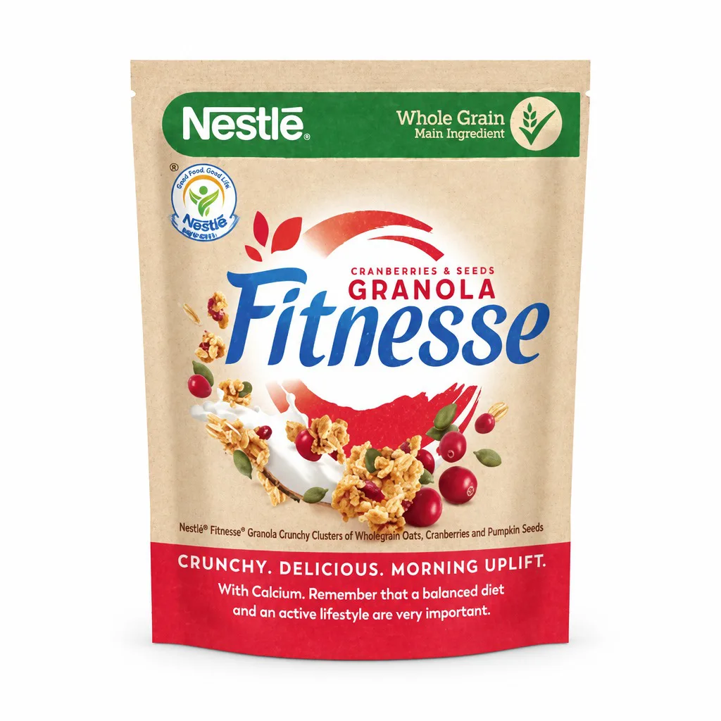 Nestle Cranberries and Pumpkin Seed Granola Fitness