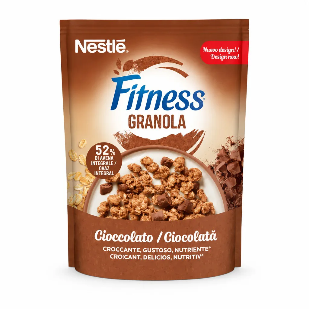 Nestle Chocolate Granola Fitness