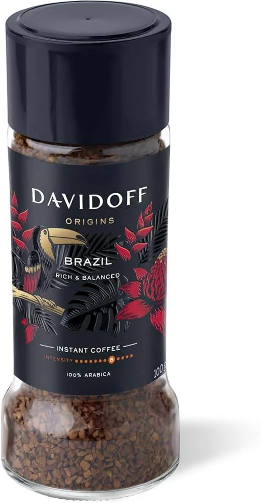 Davidoff Origins Brazil Instant Coffee
