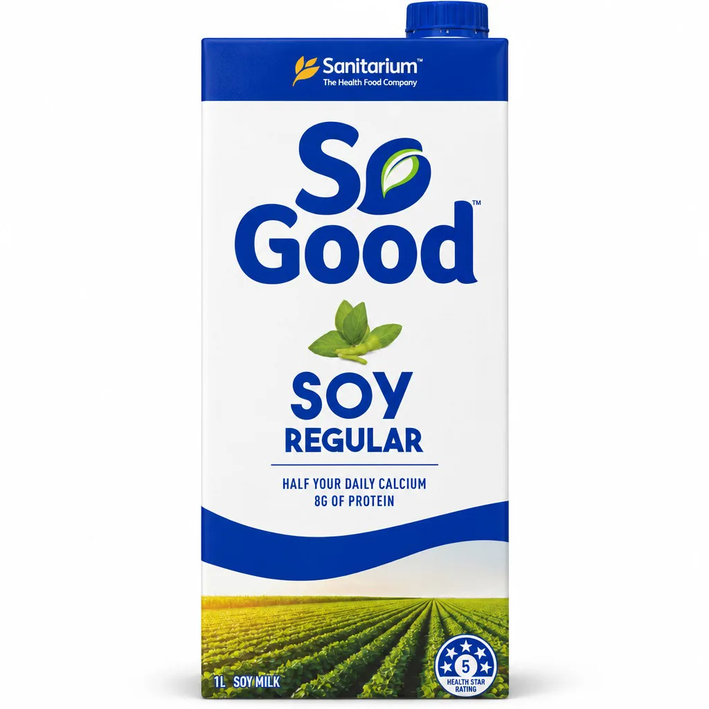 So good Soy Regular Soy Milk