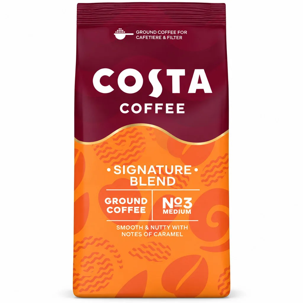 Costa Signature Blend Ground Coffee