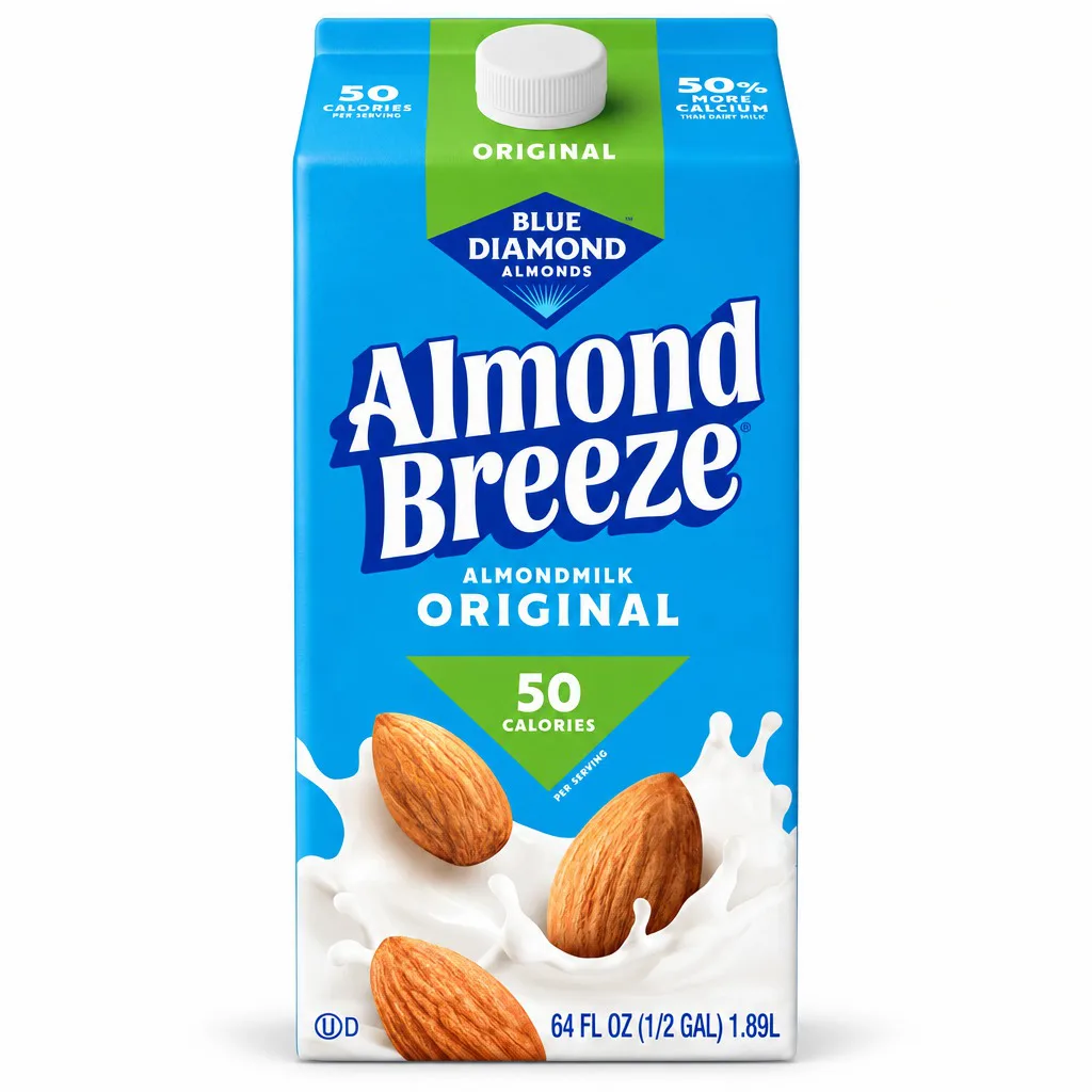Blue Diamond Almond Breeze Original Almondmilk