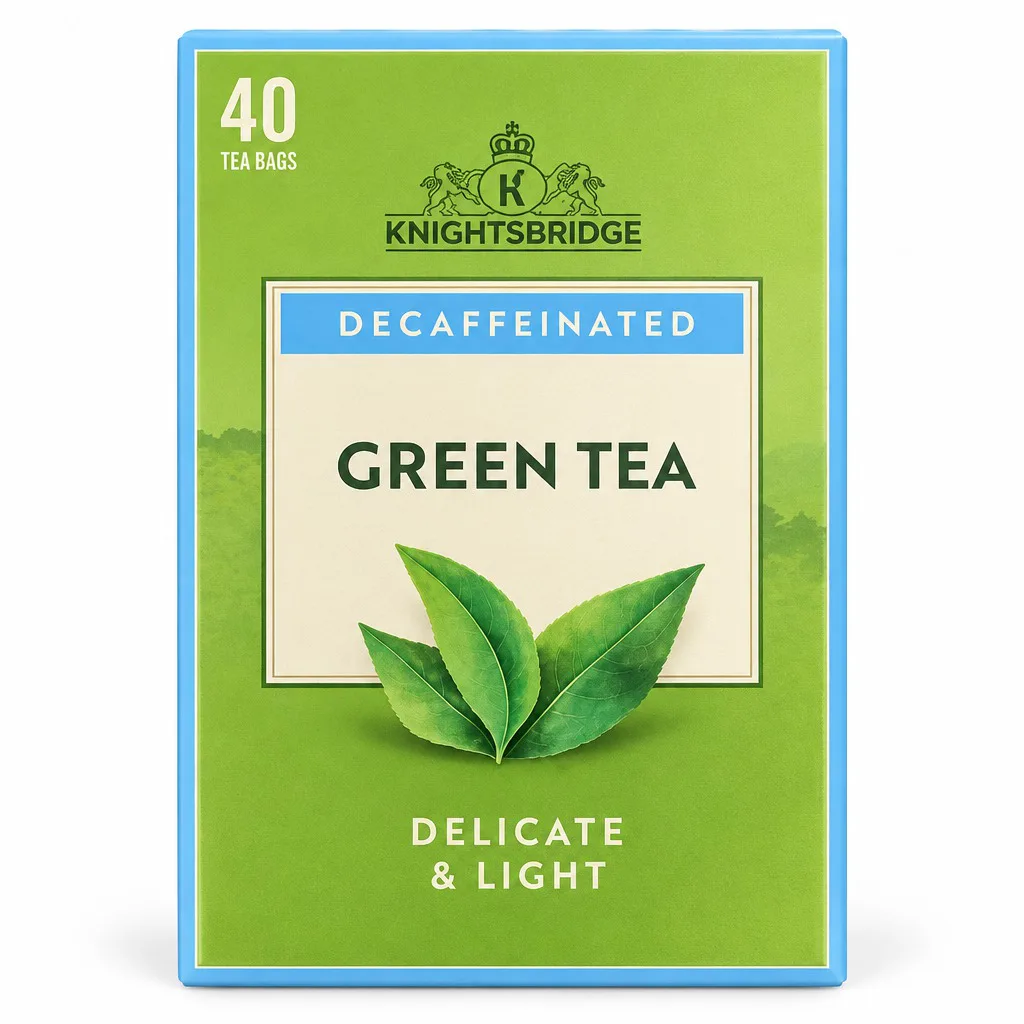 Knightsbridge Decaffeinated Green Tea