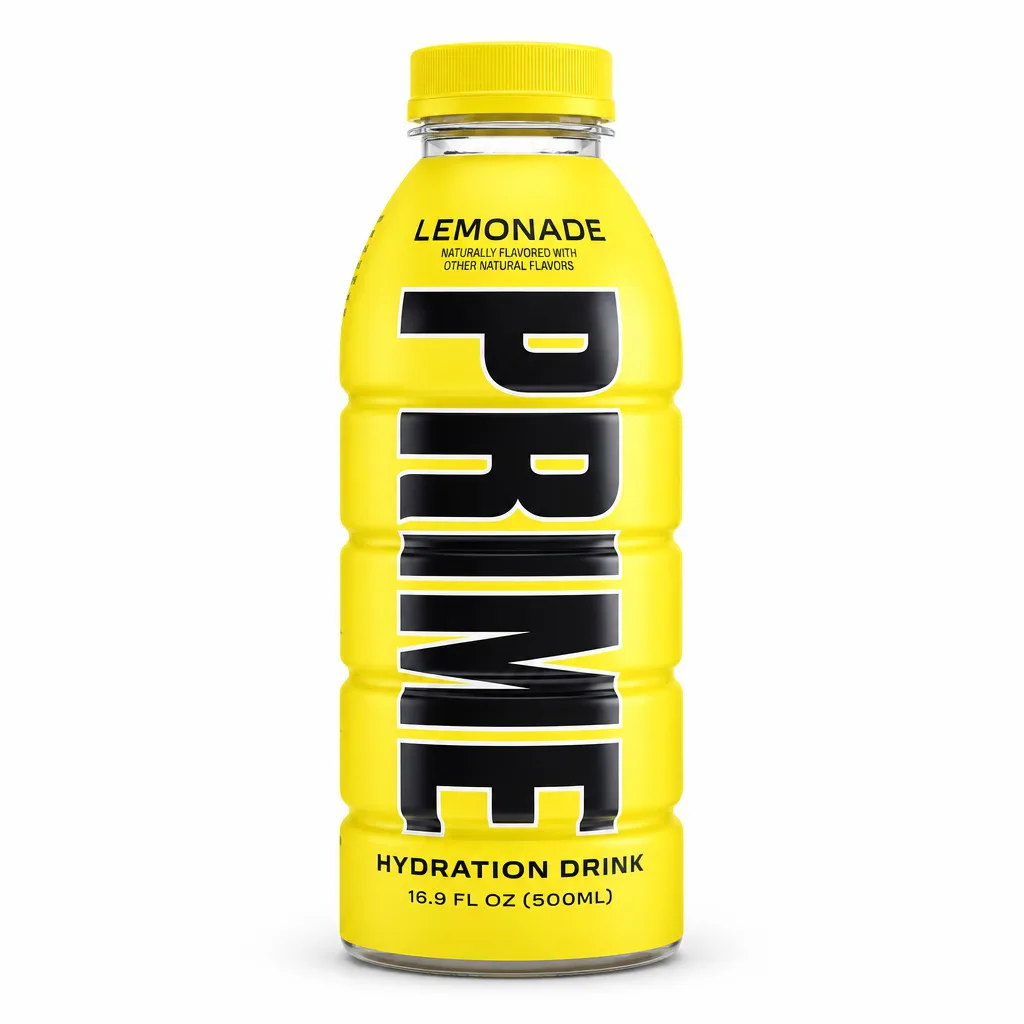 Prime Hydration Lemonade Flavor Drink