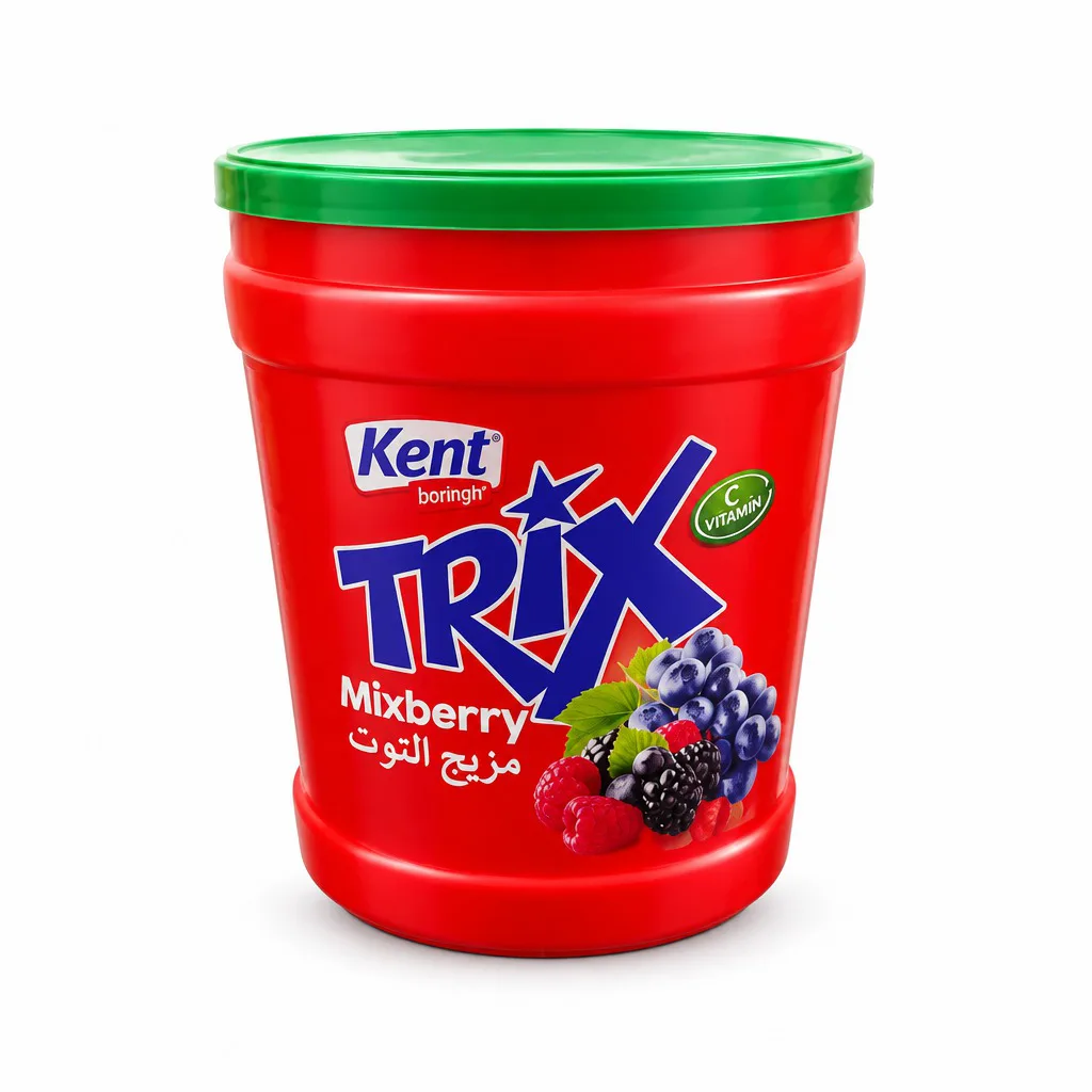 Kent Trix Mixberry Powder Drink 2500g