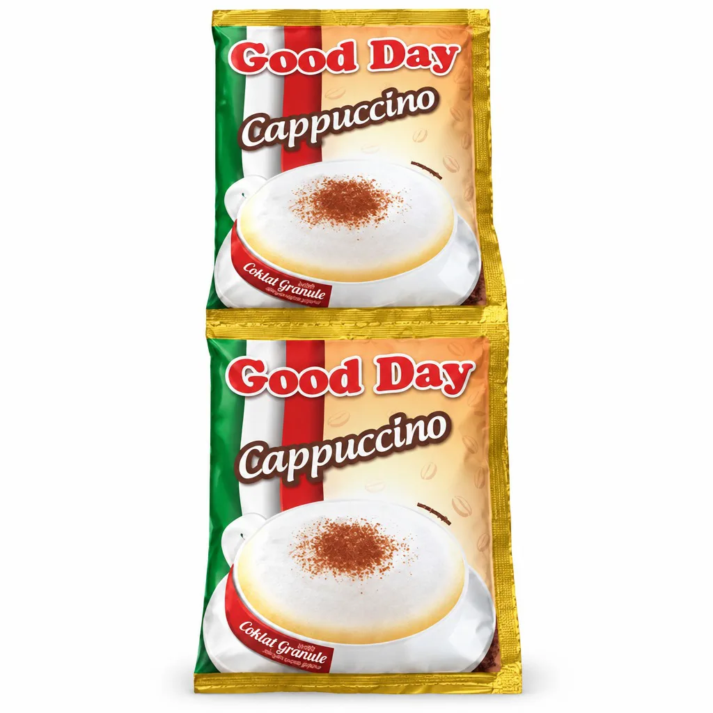 Good Day Cappuccino Instant Coffee 10 Sachets