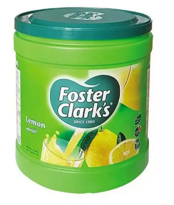 Foster Clark's Lemon Powder Drink 2Kg