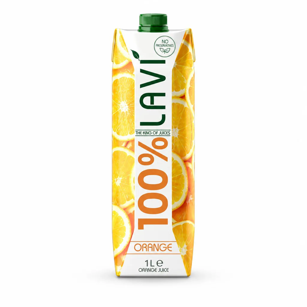 Lavi Orange Juice