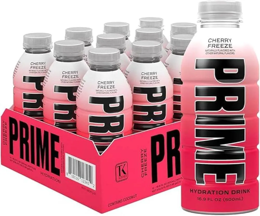 Prime Hydration Cherry Freeze Flavor Drink