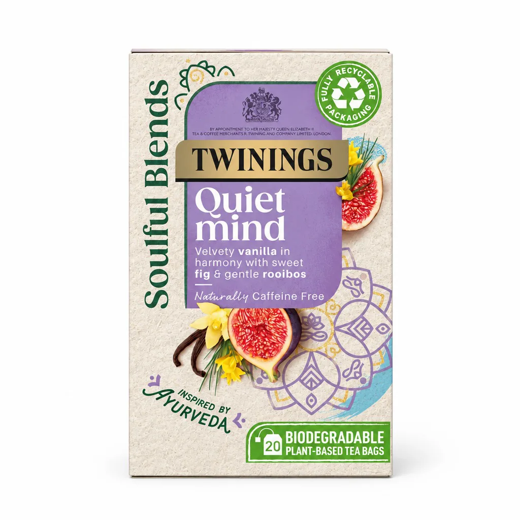 Twinings Soulful Blends Quiet Mind Tea