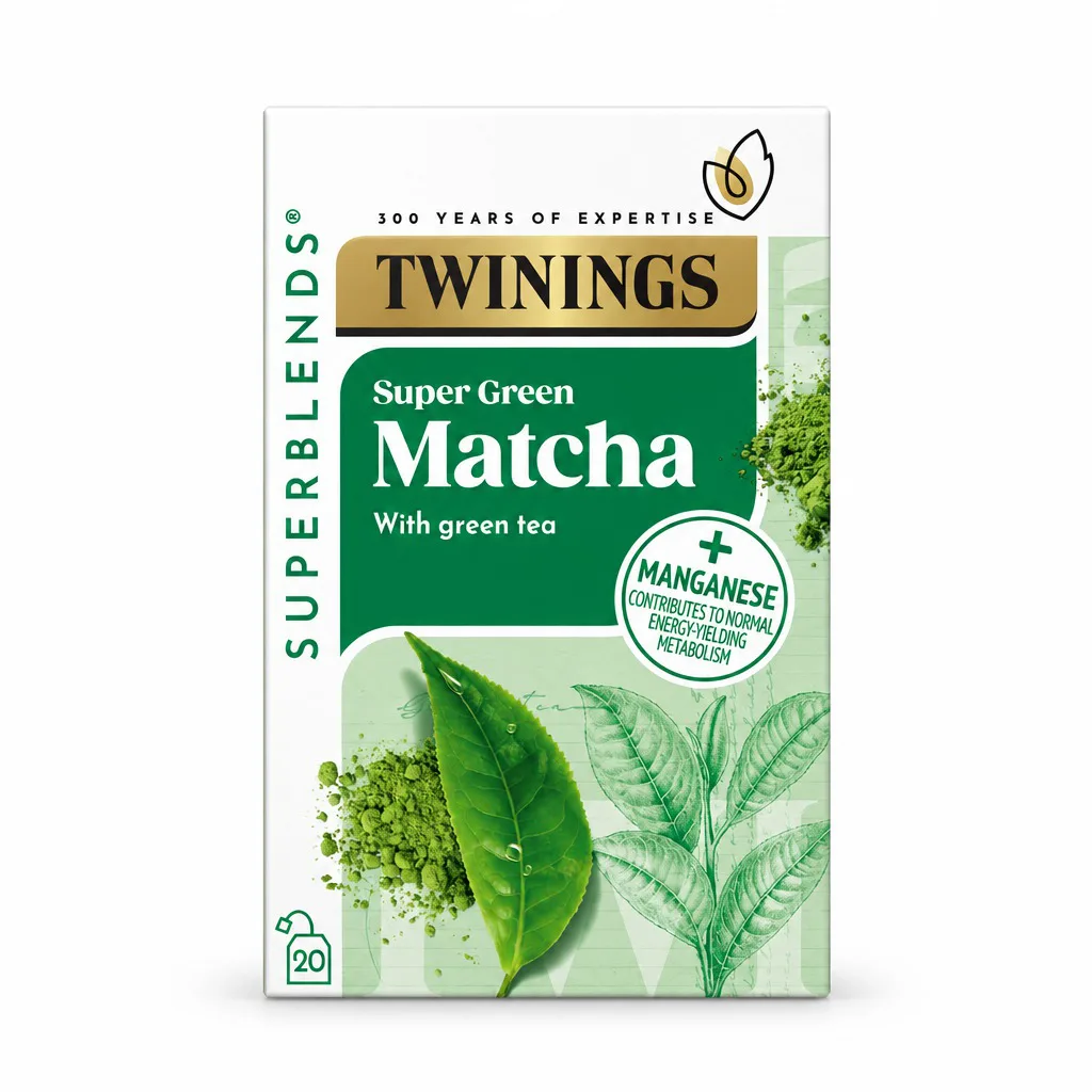 Twinings Super Green Matcha Green Tea