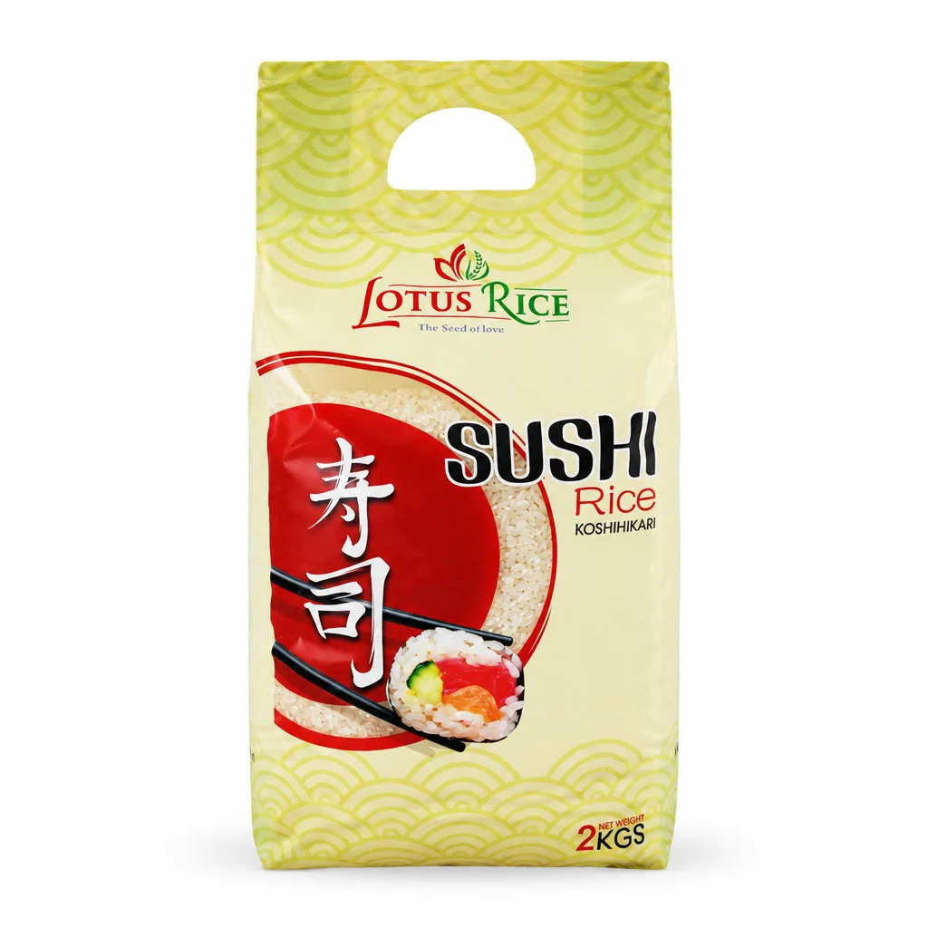 Lotus Rice Sushi Rice 2kg