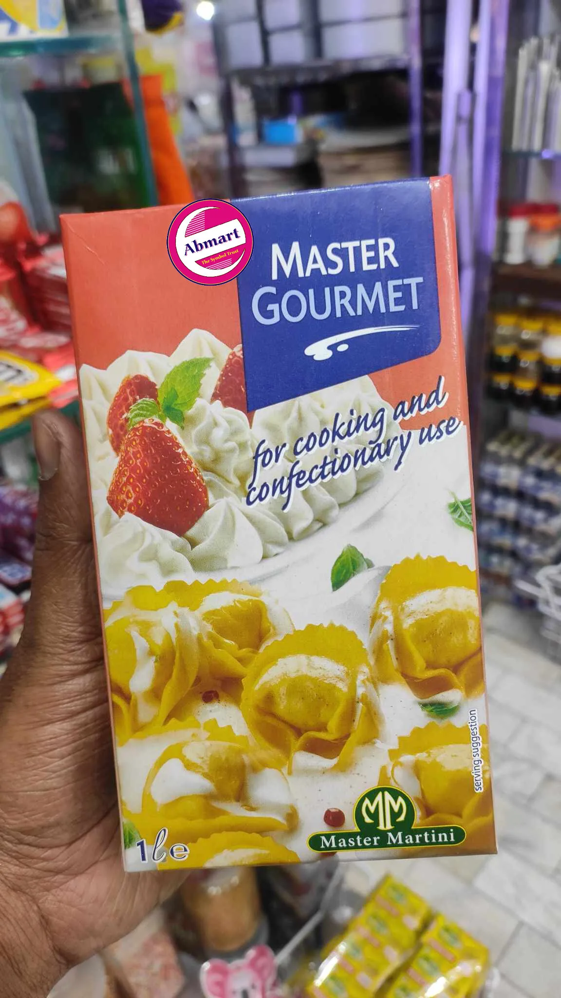 Master Gourmet Whipping Cream