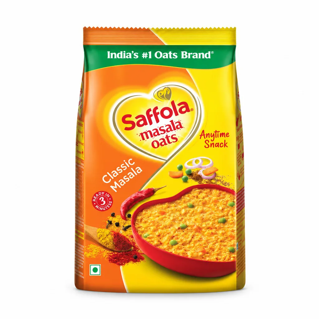 Saffola Masala Oats Classic Masala