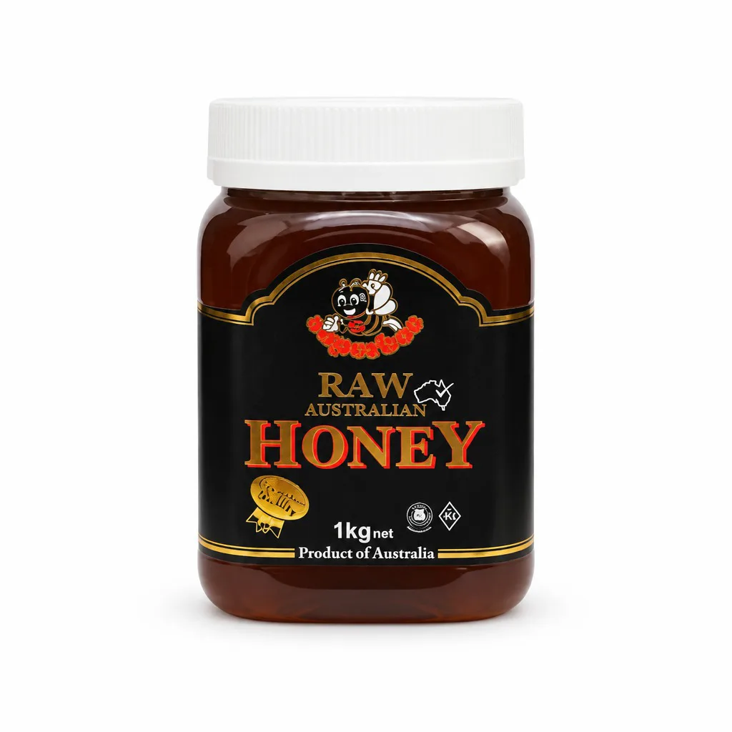 Superbee Raw Australian Honey 1kg